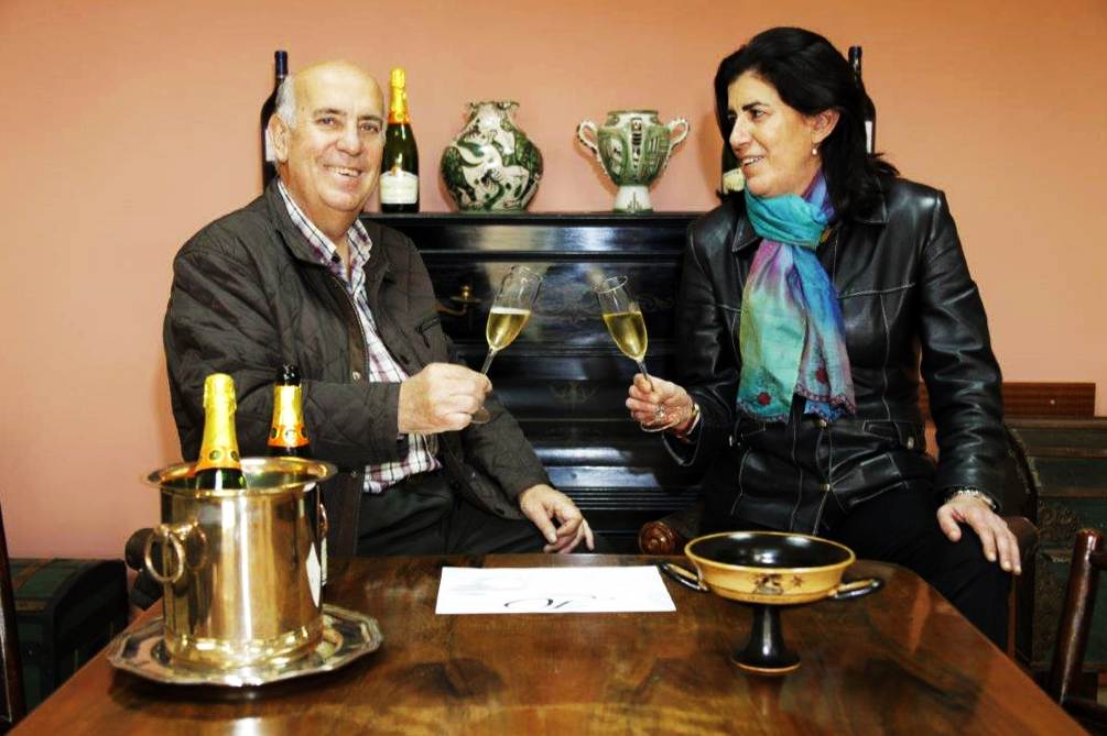 Marcelino Díaz y Carmen González