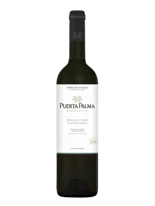 Vino Blanco Puerta Palma Marcelino Díaz